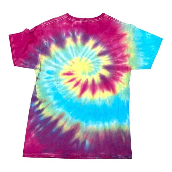 Grateful Dead Summer Tour 1994 Tie-Dye T-Shirt Ripple Junction 100% Cotton S - Picture 3 of 5